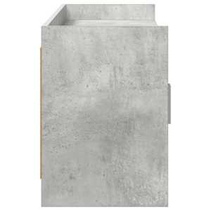Televizní skříň 168 x 33 x 47 cm Betonově šedá Kompozitní dřevo - obrázek 5