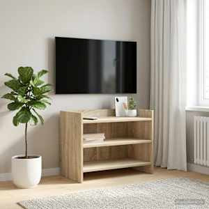 TV omarica 60 x 33 x 47 cm Sonoma hrast Inženirski les
