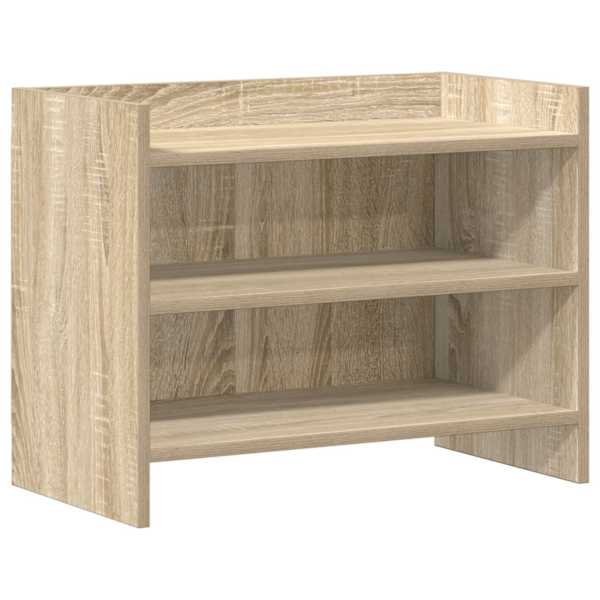 vidaXL Telerikapp 60 x 33 x 47 cm Sonoma tamm Tehispuit