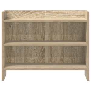 Televizní skříň 60 x 33 x 47 cm Dub sonoma Kompozitní dřevo - obrázek 4