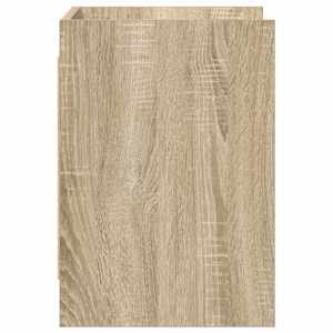 Televizní skříň 60 x 33 x 47 cm Dub sonoma Kompozitní dřevo - obrázek 5