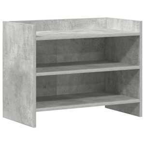 TV omarica 60 x 33 x 47 cm Betonsko siva Inženirski les