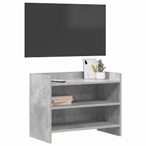Televizní skříň 60 x 33 x 47 cm Betonově šedá Kompozitní dřevo - obrázek 3