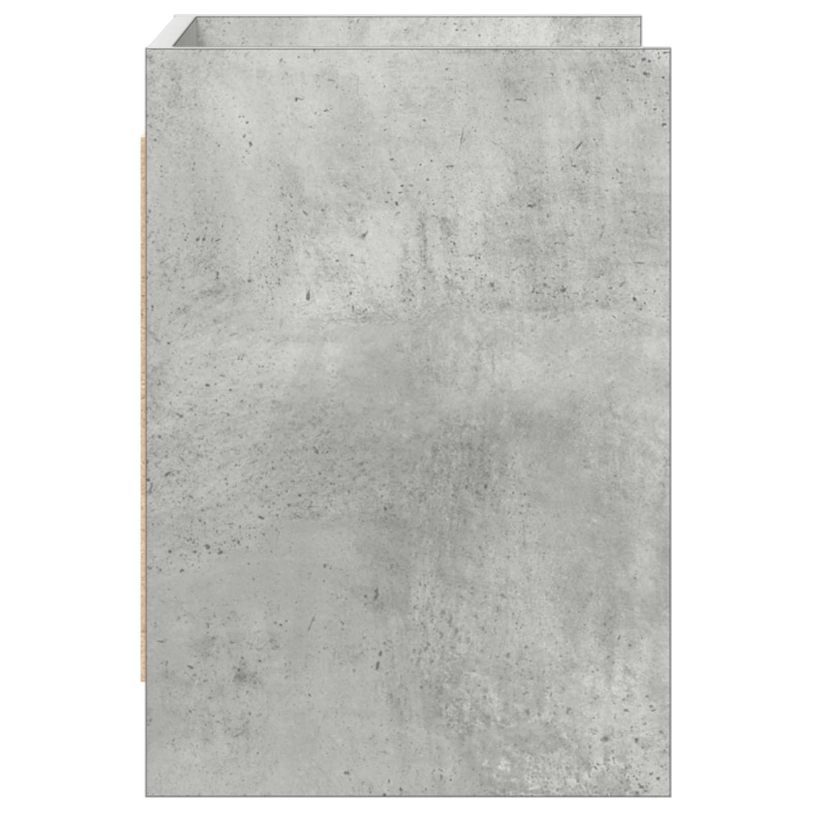 Ντουλάπι TV 60 x 33 x 47 εκ. Γκρι Σκυροδέματος - Image 4
