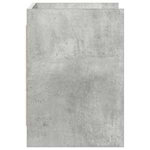 Televizní skříň 60 x 33 x 47 cm Betonově šedá Kompozitní dřevo - obrázek 5