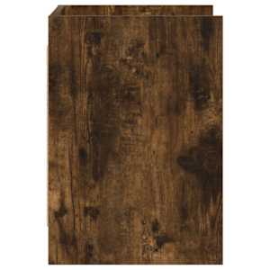 Televizní skříň 60 x 33 x 47 cm Kouřový dub Kompozitní dřevo - obrázek 4