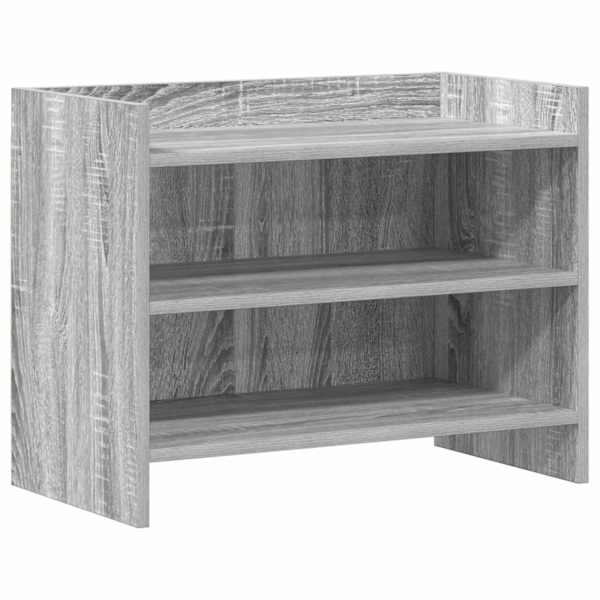 vidaXL Telerikapp 60 x 33 x 47 cm Hall Sonoma Tehispuit