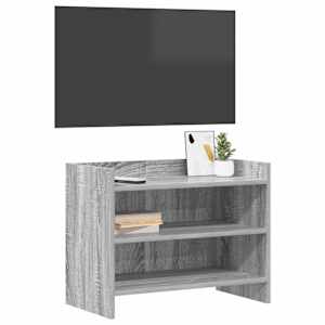 Televizní skříň 60 x 33 x 47 cm Šedý Sonoma Kompozitní dřevo - obrázek 3