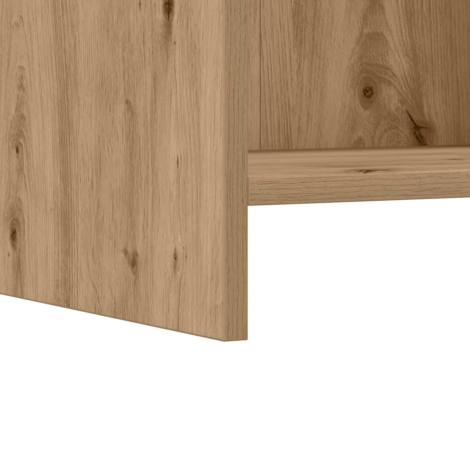 Ντουλάπι TV 60 x 33 x 47 εκ. Artisan Δρυς Επεξεργασμένο Ξύλο - Image 6