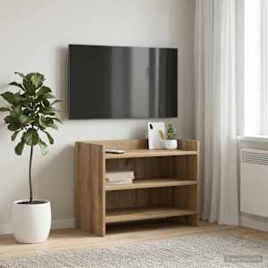 TV omarica 60 x 33 x 47 cm Artisan hrast Inženirski les