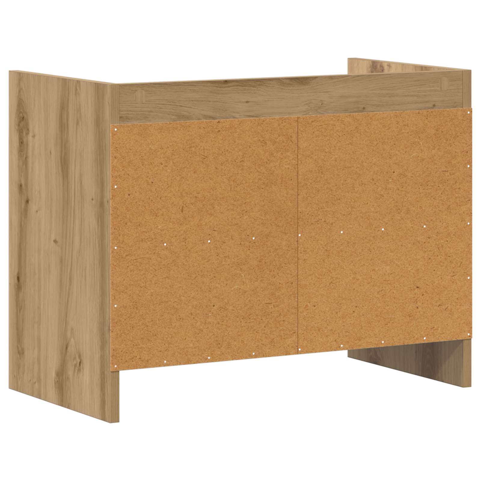 Ντουλάπι TV 60 x 33 x 47 εκ. Artisan Δρυς Επεξεργασμένο Ξύλο - Image 5