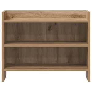 Televizní skříň 60 x 33 x 47 cm Dub artisan Kompozitní dřevo - obrázek 4