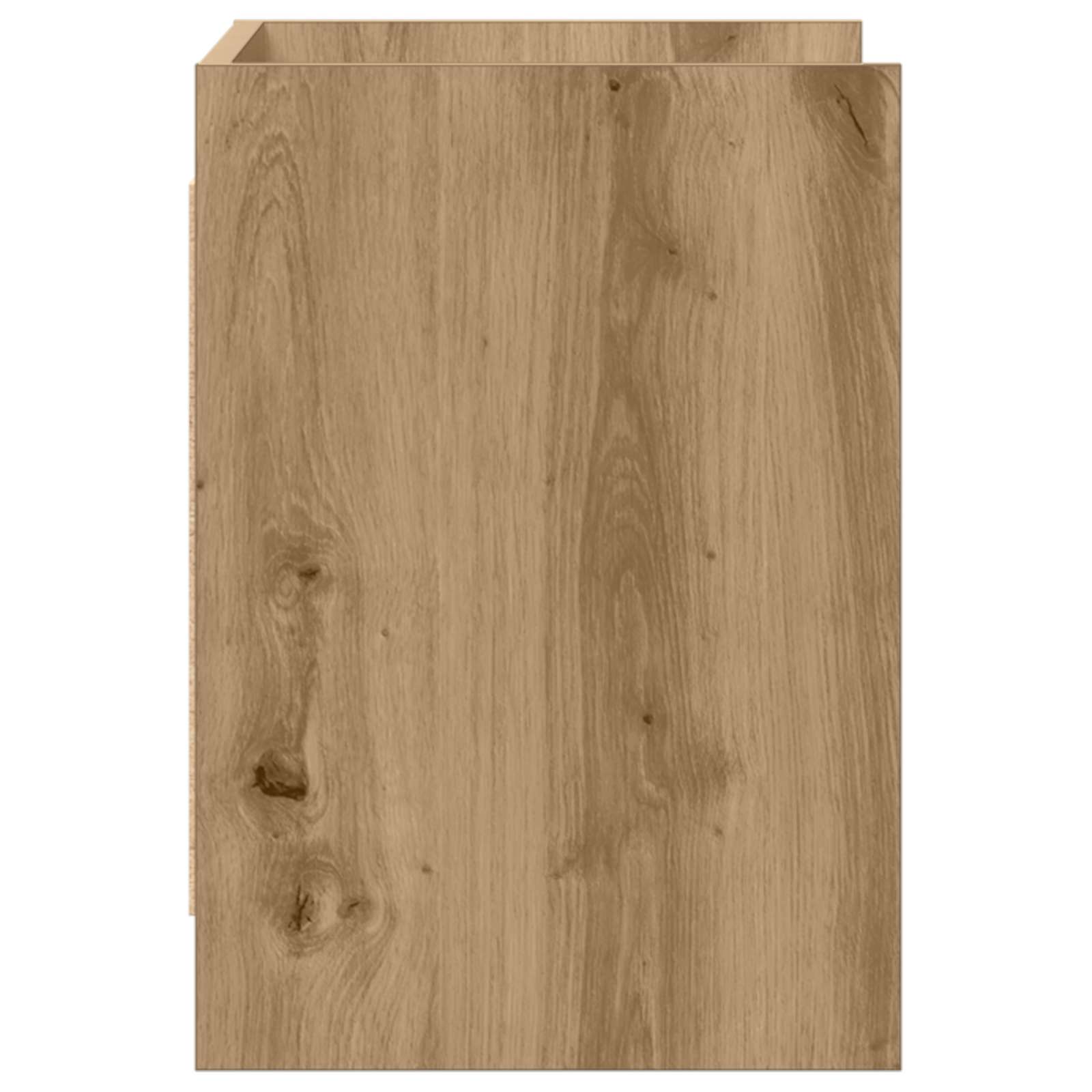 Ντουλάπι TV 60 x 33 x 47 εκ. Artisan Δρυς Επεξεργασμένο Ξύλο - Image 4