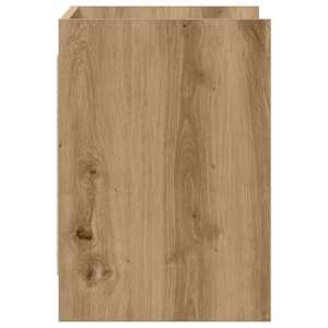 Televizní skříň 60 x 33 x 47 cm Dub artisan Kompozitní dřevo - obrázek 5