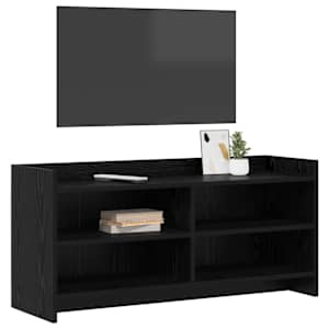Televizní skříň 100 x 33 x 47 cm Černý dub Kompozitní dřevo - obrázek 3