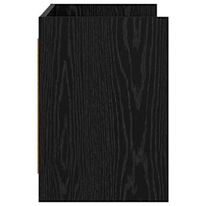 Televizní skříň 100 x 33 x 47 cm Černý dub Kompozitní dřevo - obrázek 5