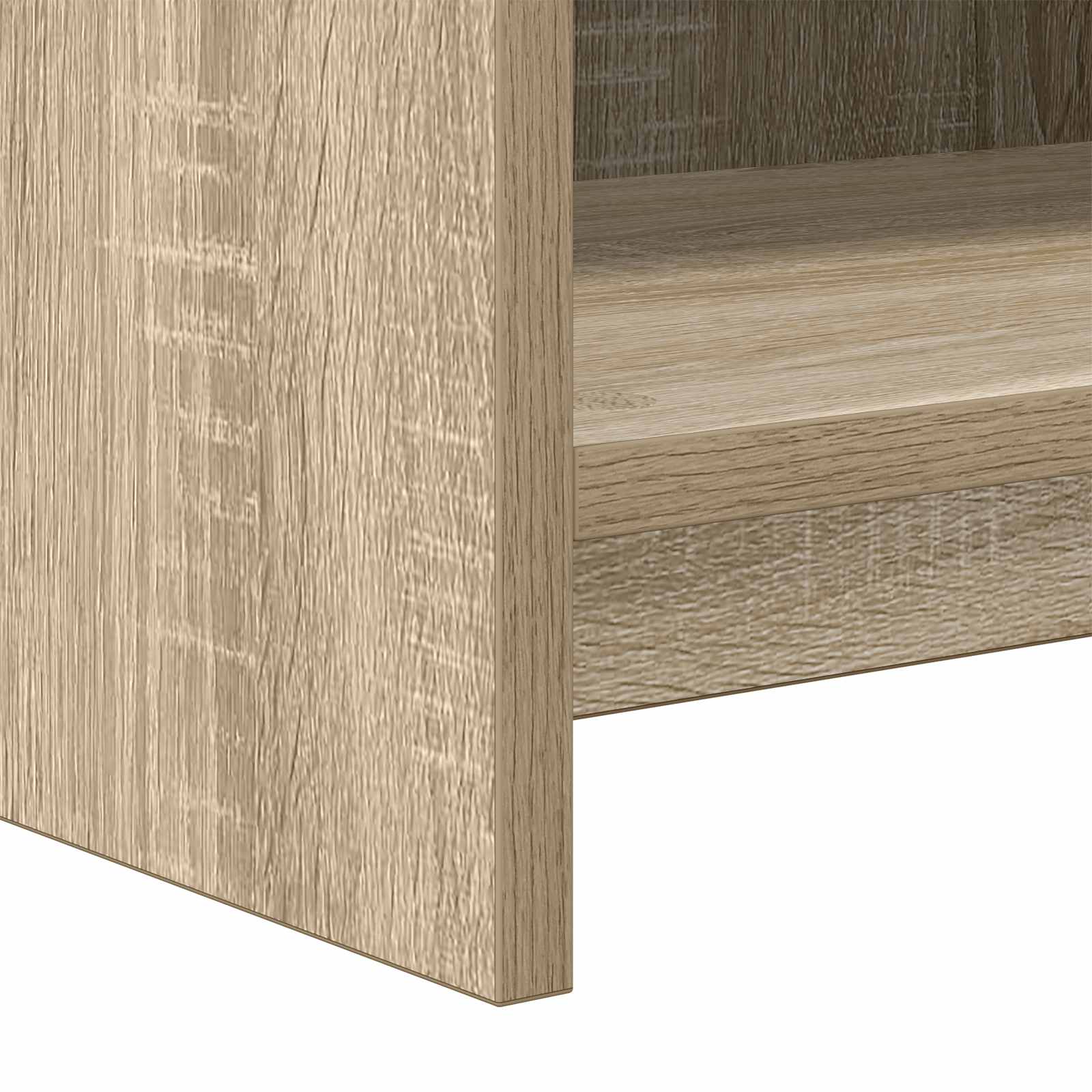 Ντουλάπι TV 100 x 33 x 47 εκ Sonoma Δρυς Επεξεργασμένο Ξύλο - Image 5
