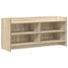 vidaXL Telerikapp 100 x 33 x 47 cm Sonoma tamm Tehispuit