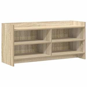 TV omarica 100 x 33 x 47 cm Sonoma hrast Inženirski les