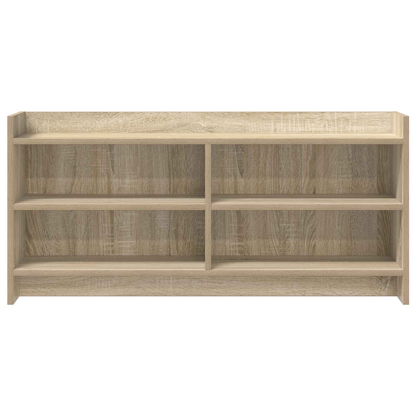 Ντουλάπι TV 100 x 33 x 47 εκ Sonoma Δρυς Επεξεργασμένο Ξύλο - Image 3