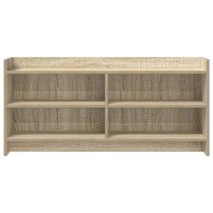 Televizní skříň 100 x 33 x 47 cm Dub sonoma Kompozitní dřevo - obrázek 3