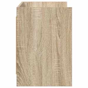 Televizní skříň 100 x 33 x 47 cm Dub sonoma Kompozitní dřevo - obrázek 4