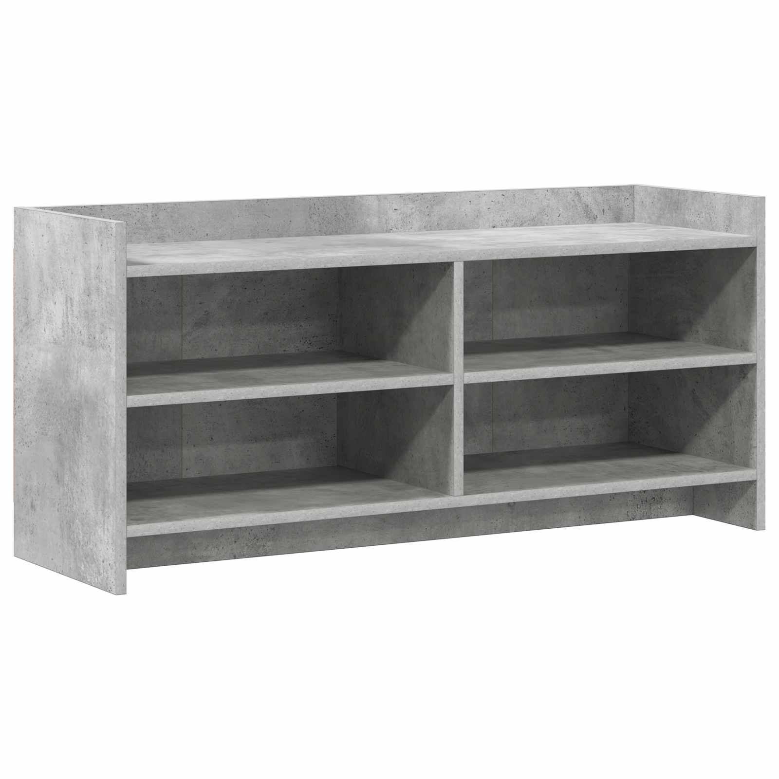 vidaXL Cabinet TV 100 x 33 x 47 cm Gri Beton Lemn prelucrat