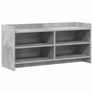 TV omarica 100 x 33 x 47 cm Betonsko siva Inženirski les