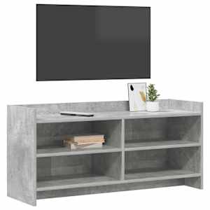 Televizní skříň 100 x 33 x 47 cm Betonově šedá Kompozitní dřevo - obrázek 3