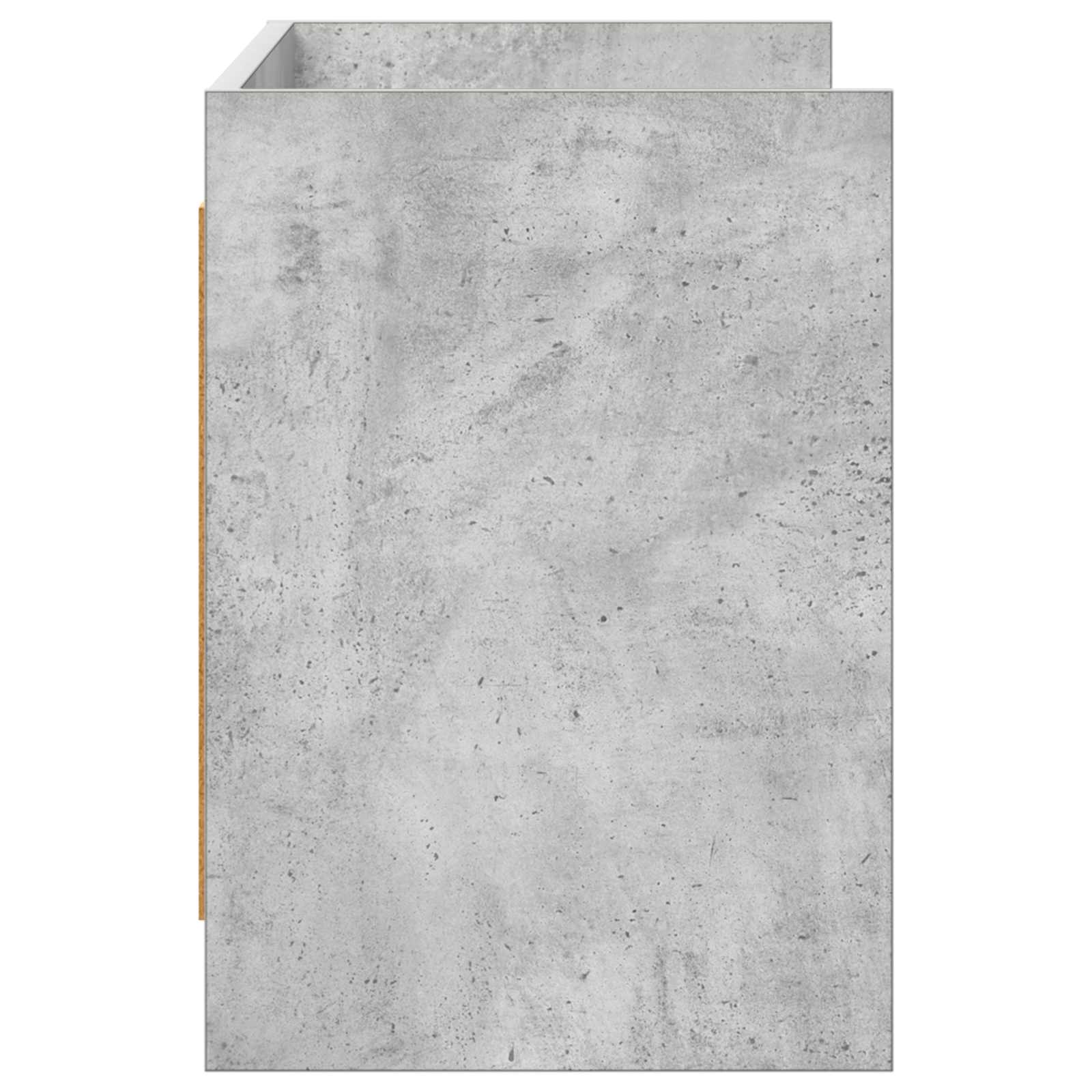 Ντουλάπι TV 100 x 33 x 47 εκ Γκρι Σκυροδέματος - Image 4