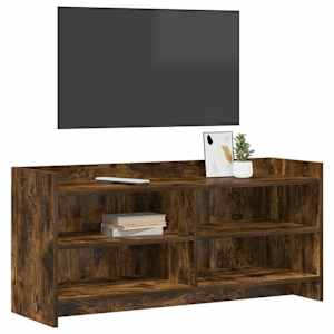 Televizní skříň 100 x 33 x 47 cm Kouřový dub Kompozitní dřevo - obrázek 2