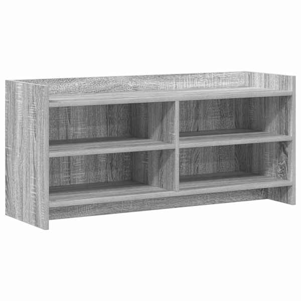 vidaXL Telerikapp 100 x 33 x 47 cm Hall Sonoma Tehispuit