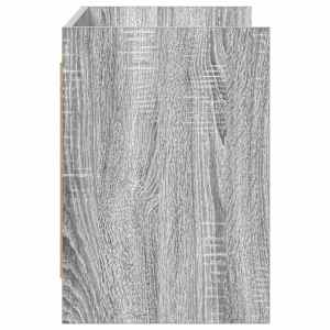 Televizní skříň 100 x 33 x 47 cm Šedý Sonoma Kompozitní dřevo - obrázek 5