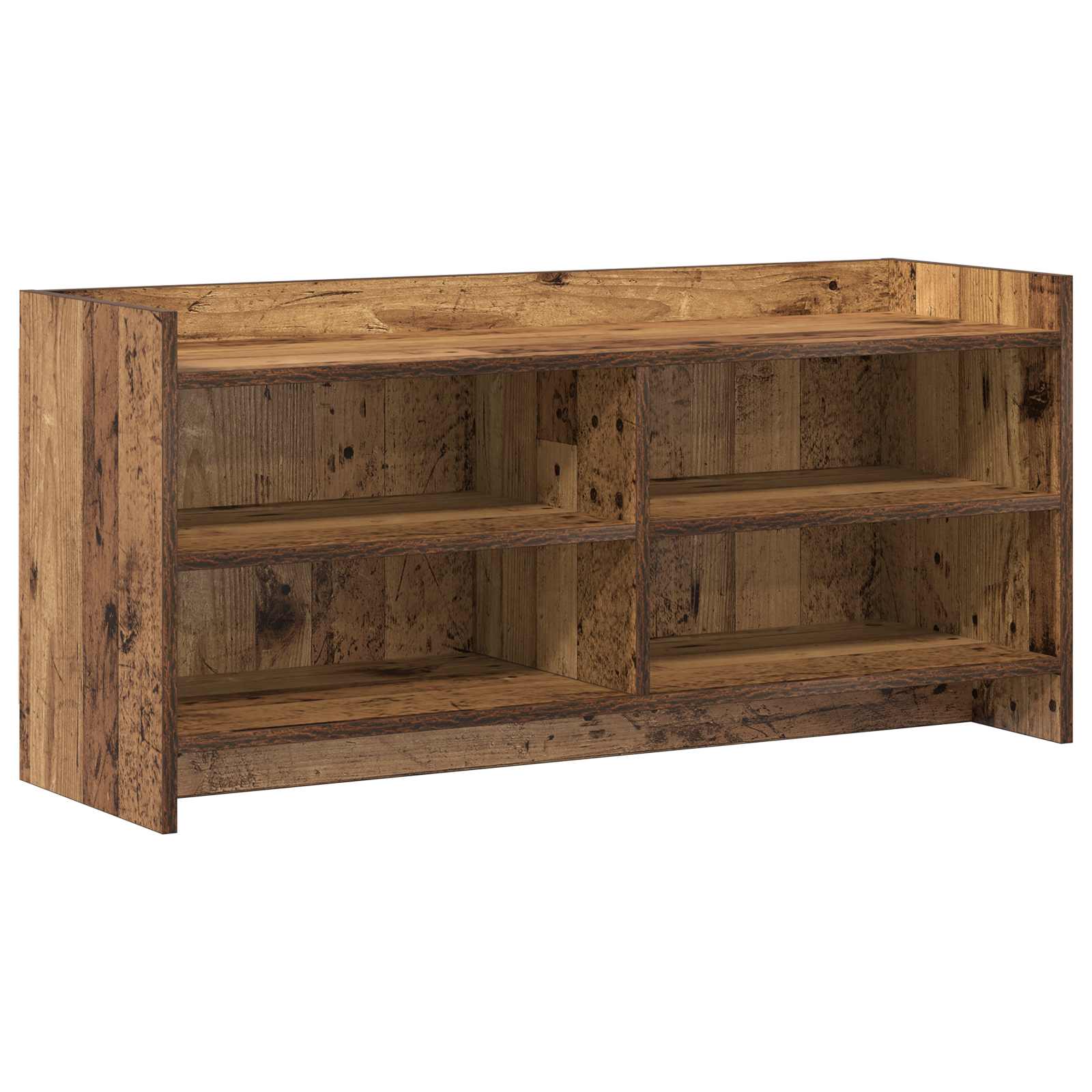 vidaXL Cabinet TV 100 x 33 x 47 cm Lemn vechi Lemn prelucrat