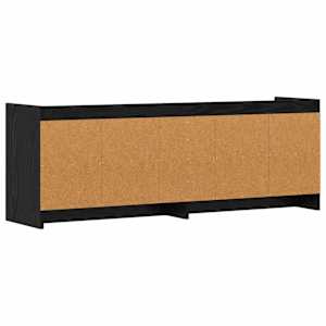 Televizní skříň 135 x 33 x 47 cm Černý dub Kompozitní dřevo - obrázek 6