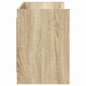 Televizní skříň 135 x 33 x 47 cm Dub sonoma Kompozitní dřevo - obrázek 5