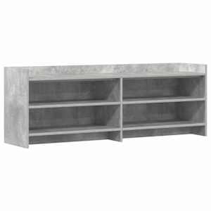 TV omarica 135 x 33 x 47 cm Betonsko siva Inženirski les