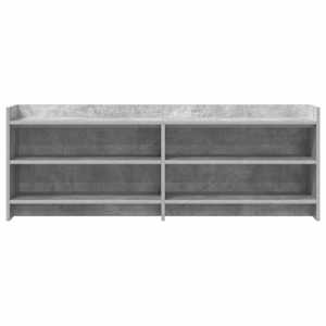 Televizní skříň 135 x 33 x 47 cm Betonově šedá Kompozitní dřevo - obrázek 3