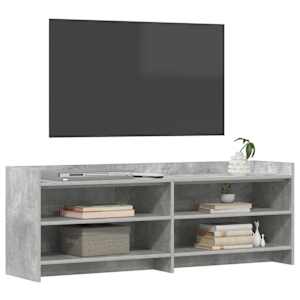 Televizní skříň 135 x 33 x 47 cm Betonově šedá Kompozitní dřevo - obrázek 2