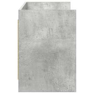 Televizní skříň 135 x 33 x 47 cm Betonově šedá Kompozitní dřevo - obrázek 4
