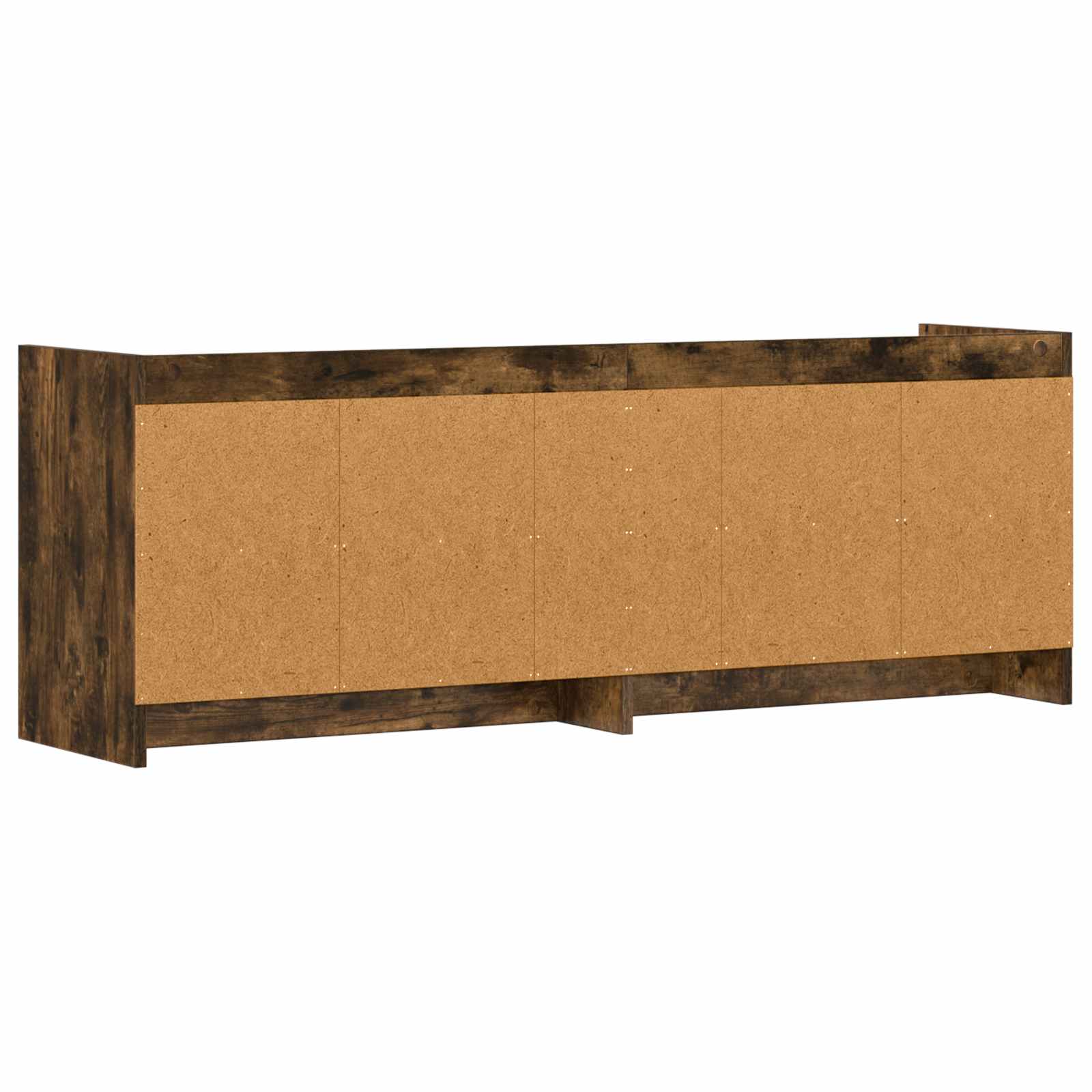 Ντουλάπι TV 135 x 33 x 47 εκ. Καπνισμένο Ξύλο Δρυός - Image 5
