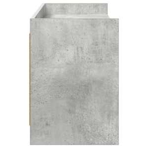 Televizní skříň 168 x 33 x 47 cm Betonově šedá Kompozitní dřevo - obrázek 4