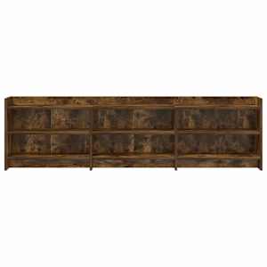 Televizní skříň 168 x 33 x 47 cm Kouřový dub Kompozitní dřevo - obrázek 4