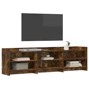 Televizní skříň 168 x 33 x 47 cm Kouřový dub Kompozitní dřevo - obrázek 3