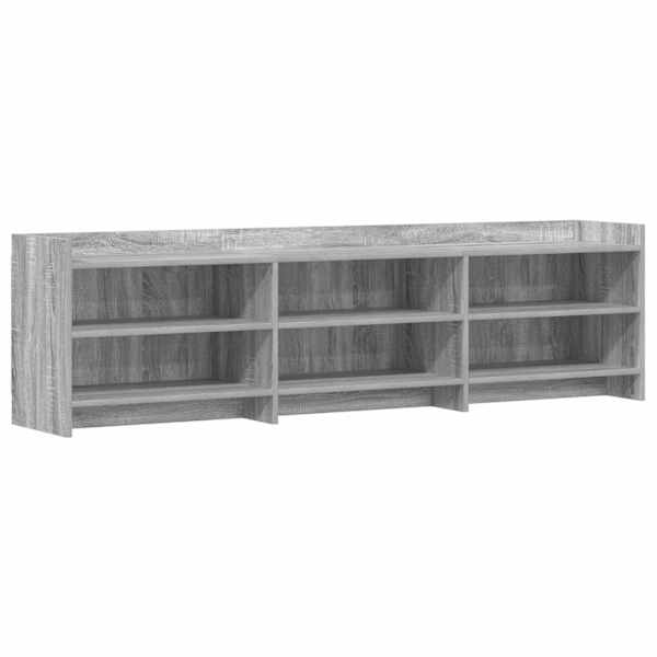 vidaXL Telerikapp 168 x 33 x 47 cm Hall Sonoma Tehispuit