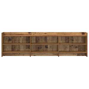 Televizní skříň 168 x 33 x 47 cm Staré dřevo Kompozitní dřevo - obrázek 3
