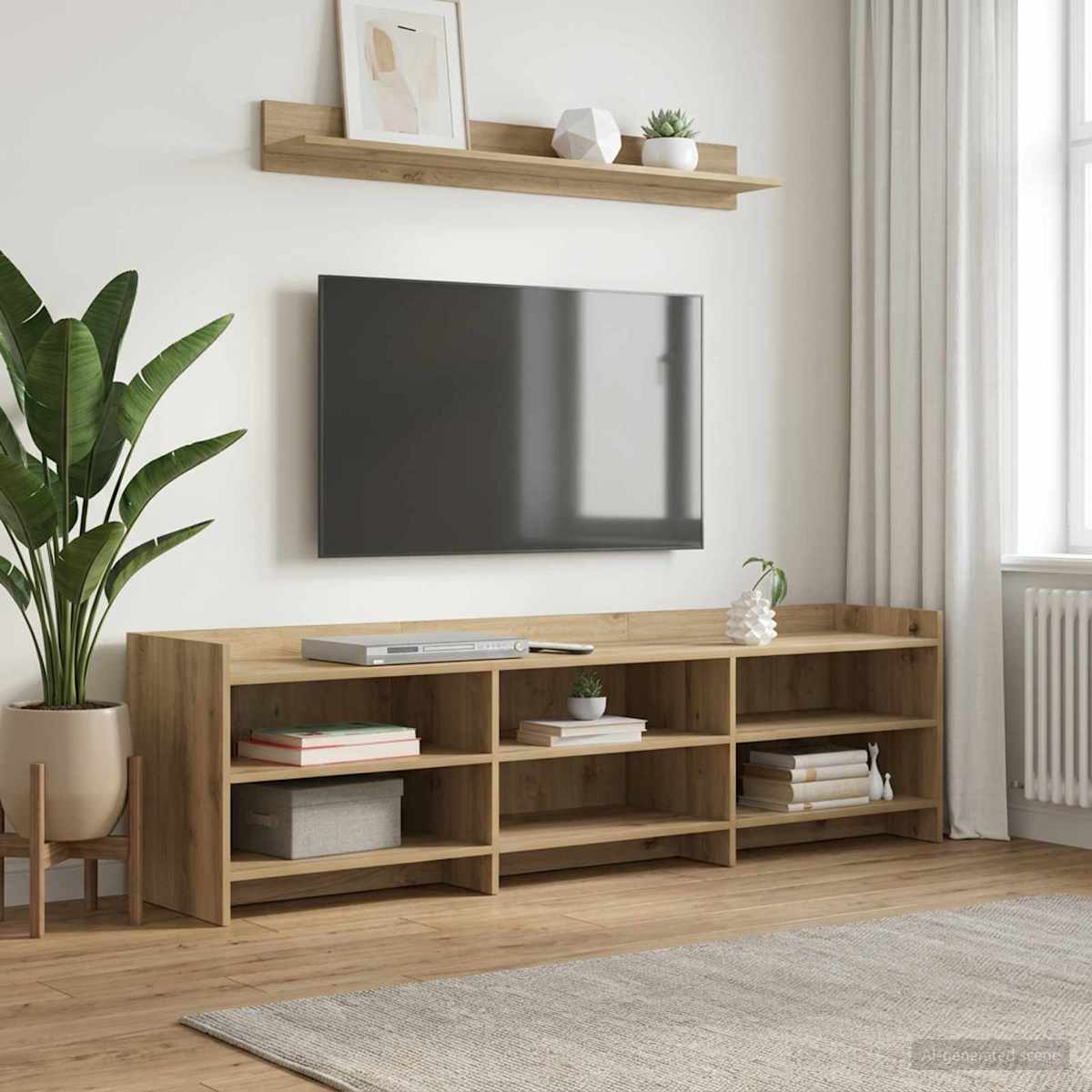 TV-skab Konstrueret træ