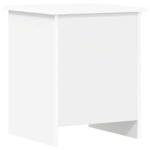 vidaXL Hoiukarp Valge 40 x 40,5 x 50 cm Tehispuit