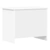 vidaXL Hoiukarp ladustamisega Valge 60 x 40 x 50 cm Tehispuit