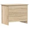vidaXL Hoiukarp ladustamisega Sonoma tamm 60 x 40 x 50 cm Tehispuit